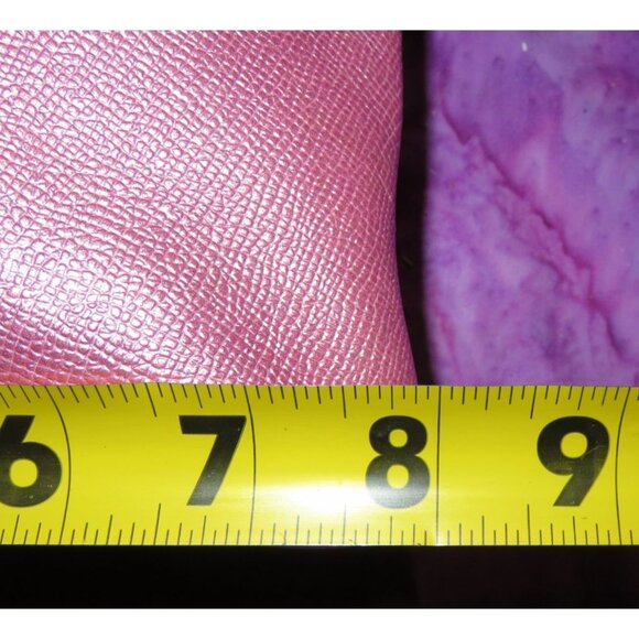 Coach 2017 Kitt Metallic Pink Crossgrain Leather Messenger Crossbody Bag - Picture 10 of 11